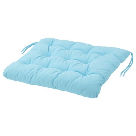 Подушка на садовый стул, голубой 50x50 см IKEA KUDDARNA КУДДАРНА 204.179.17