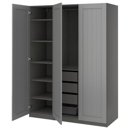 PAX / GULLABERG Гардероб, комбинация