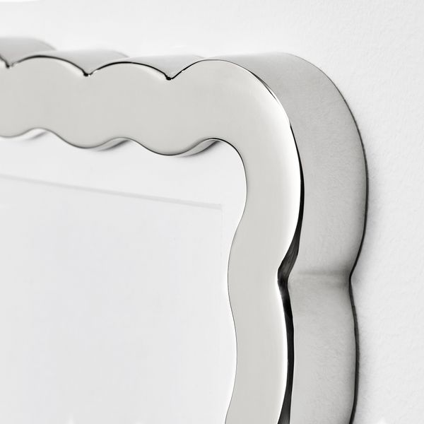 Рама, серебристый, 13x18 см IKEA PÄRLHAGTORN 205.749.93 - схема-чертеж с размерами