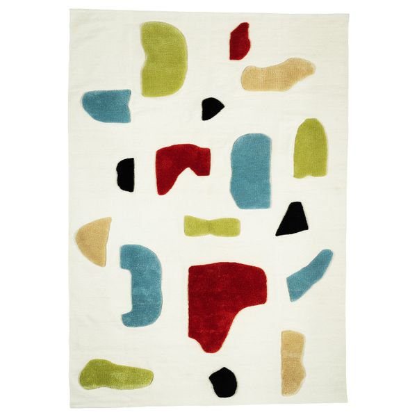Ковер, неокрашенный разноцветный/ручная работа 170x240 см IKEA LOKALT ЛОКАЛЬТ 604.994.97 - фото 1