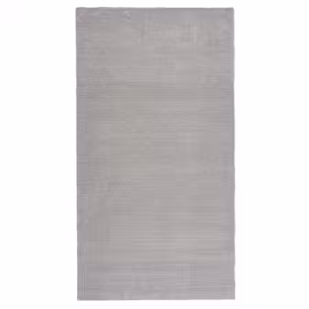 KNARDRUP Ковер, короткий ворс - светло-серый 80x150 см