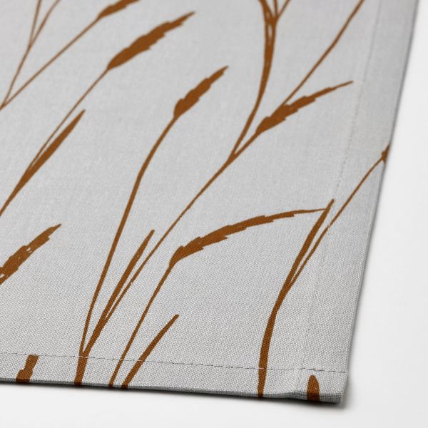 Полотенце кухонное, серый 50x70 см IKEA HÖSTKVÄLL ХЁСТКВЭЛЛ 004.974.96 - фото 3