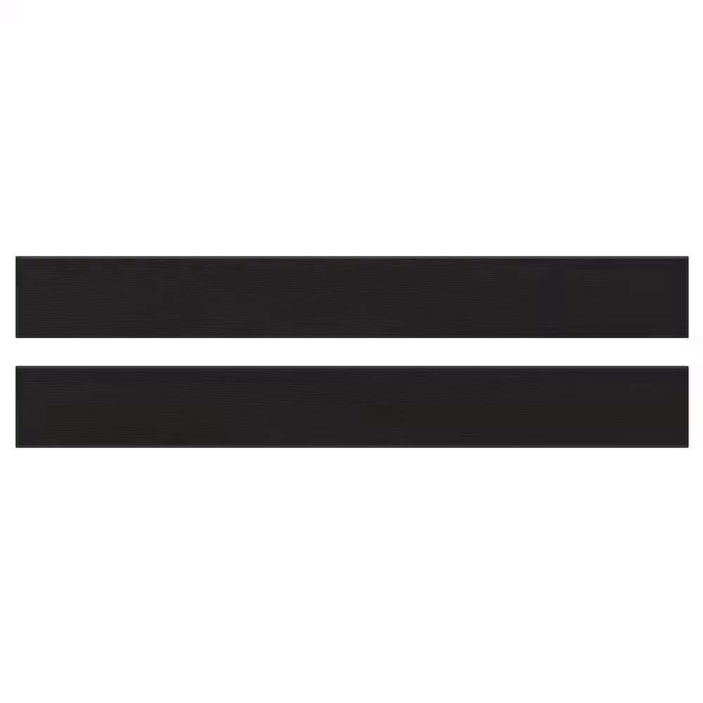 LERHYTTAN Фронтальная панель ящика - черная морилка 80x10 см - фото 1
