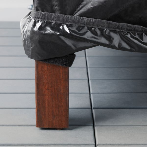 Чехол для гриля, черный 72x52 см IKEA ТОСТЕРО 403.762.56 - фото 6