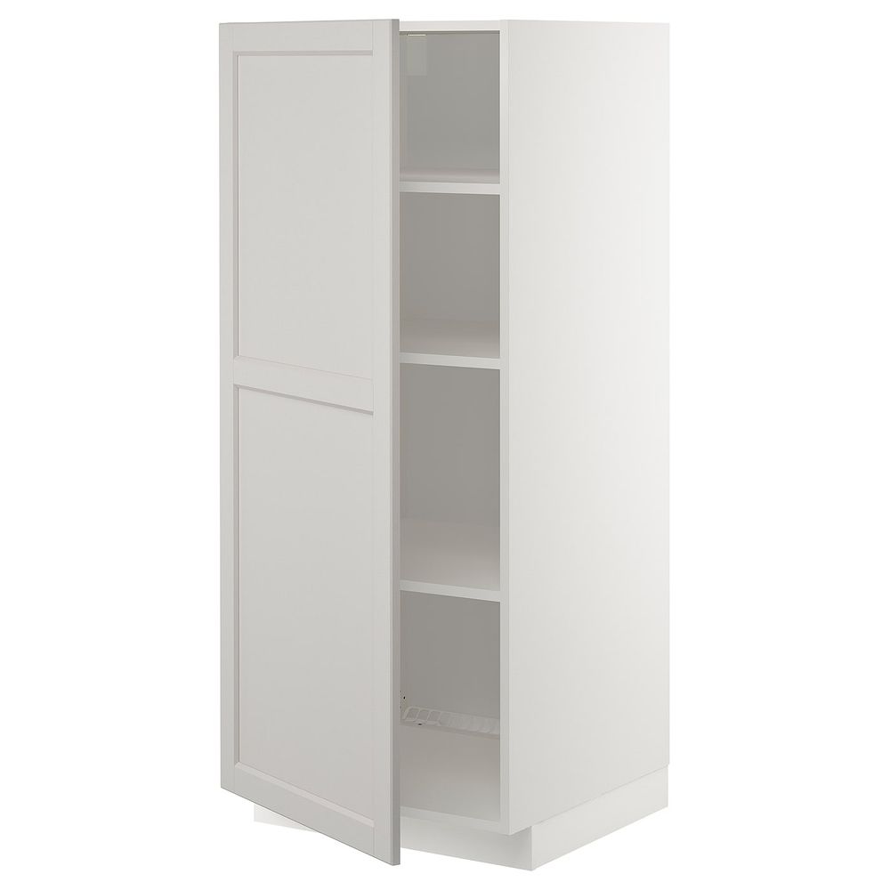 IKEA, вид спереди - схема-чертеж с размерами