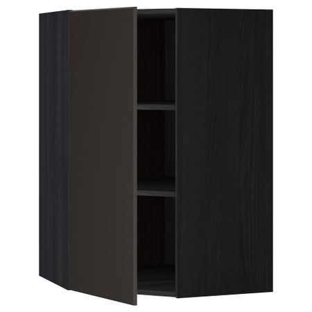 Угловой навесной шкаф с полками, 68x100 cm IKEA METOD МЕТОД 892.122.49