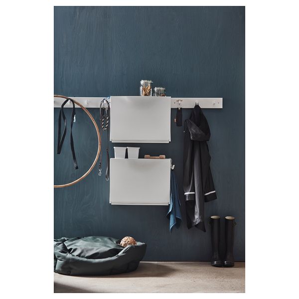 Галошница шкаф ТРОНЭС, белый (51x39 см) - фото 6