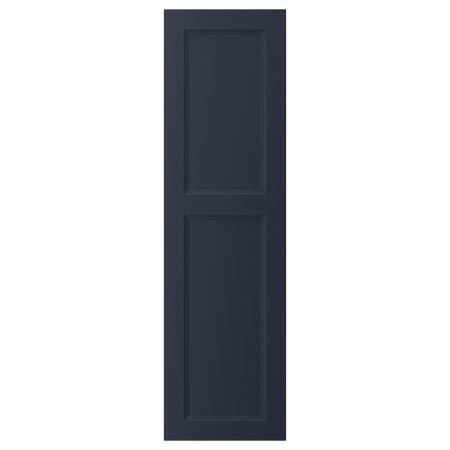 Дверь, матовая поверхность синий, 40x140 см IKEA AXSTAD АКСТАД 504.752.08