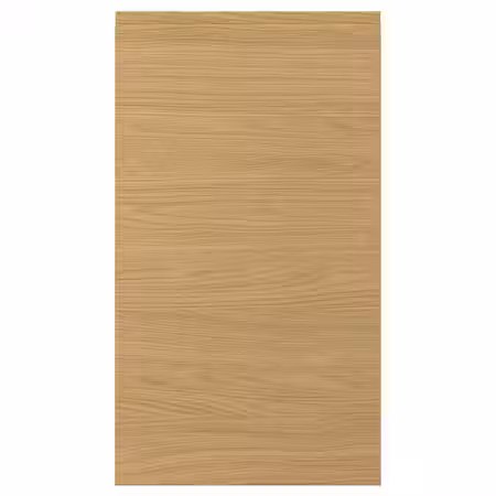 VOXTORP Фронт панель для посудом машины - под дуб 45x80 см