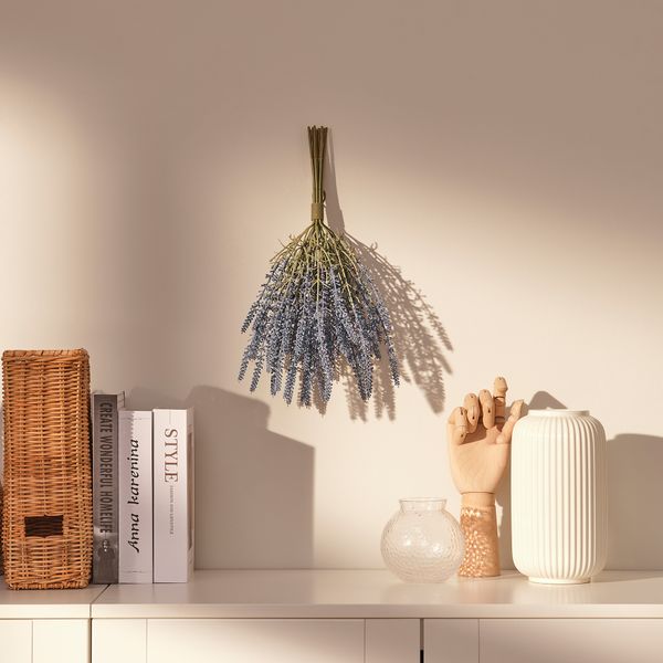 Искусственный букет, для дома, улицы, лаванда фиолетовый, 39 см IKEA SMYCKA СМИККА 605.825.66 - фото 4