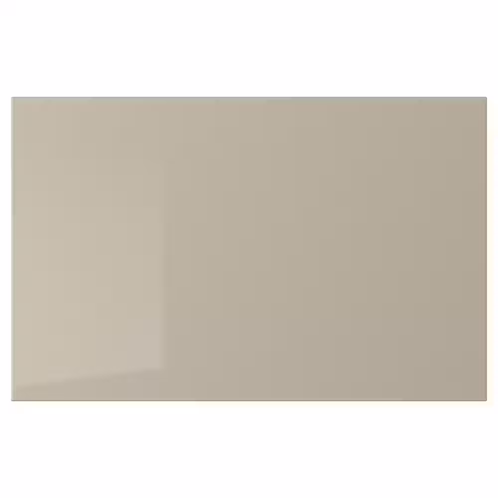 SELSVIKEN Дверь/фронтальная панель ящика - глянцевый бежевый 60x38 см - фото 1