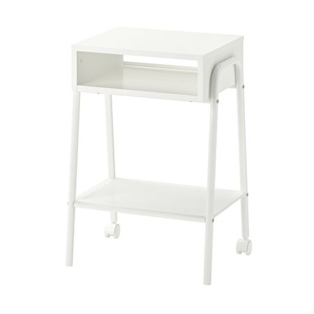 Тумба прикроватная, белый 45x35 см IKEA СЕТСКОГ 703.588.97