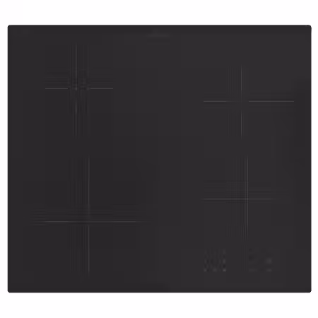 VILSTA ВИЛСТА Индукц варочн панель - ИКЕА 300 чёрный 59 см
