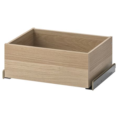 Ящик, под беленый дуб 50x35 см IKEA KOMPLEMENT КОМПЛИМЕНТ 603.697.21