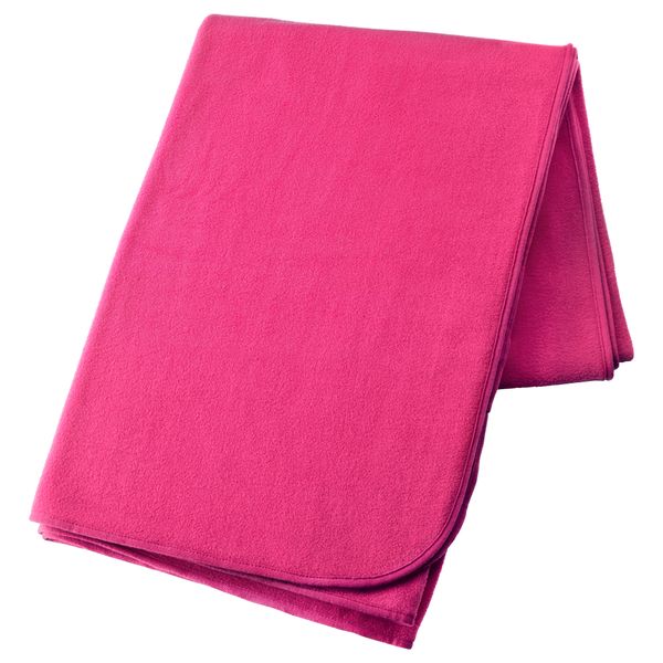 Плед СКУГСКЛОКА, малиновый (130x170 см) - фото 1