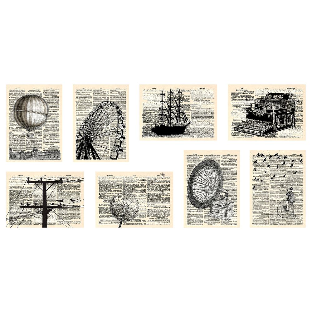 Открытка, газеты 13x18 см IKEA VÄXBO ВЭКСБУ 805.076.51 - фото 1