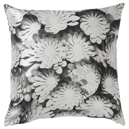 Подушка ВИНТЕР 2018, белый/серый (50x50 см)