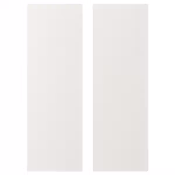 SMÅSTAD Дверь - белый 30x90 см - фото 1