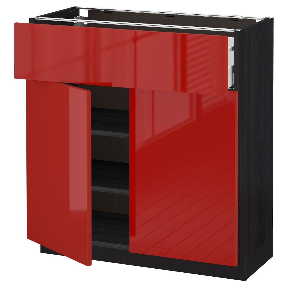 IKEA, вид спереди - схема-чертеж с размерами