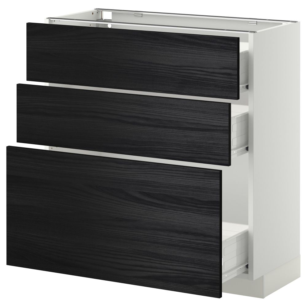 IKEA, вид спереди - схема-чертеж с размерами