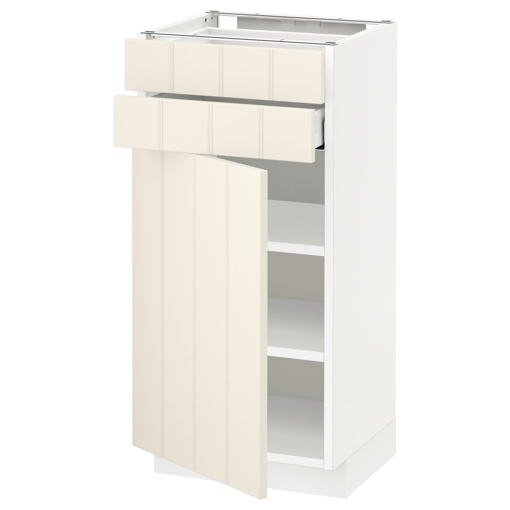 IKEA, вид спереди - схема-чертеж с размерами