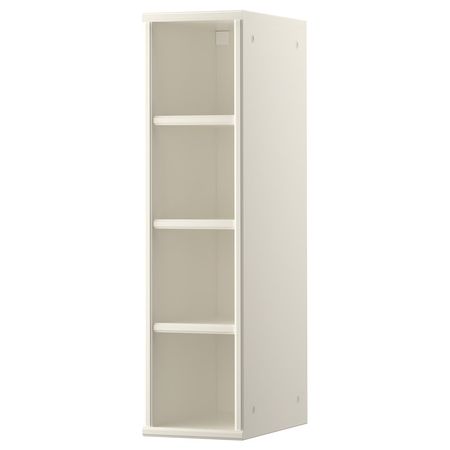 TORNVIKEN Открытый шкаф - белый с оттенком 20x37x80 см