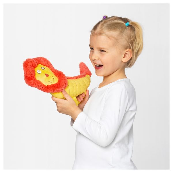 Мягкая игрушка САГОСКАТТ, лев - фото 2