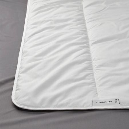 Одеяло теплое, 200x200 см IKEA STJÄRNBRÄCKA РЭККА СТЭРНБРЭККА 204.580.93