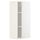 Навесной шкаф с полками, 30x80 cm IKEA METOD МЕТОД 194.654.81