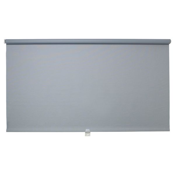 Рулонная штора, блокирующая свет ТУППЛЮР, серый - фото 1