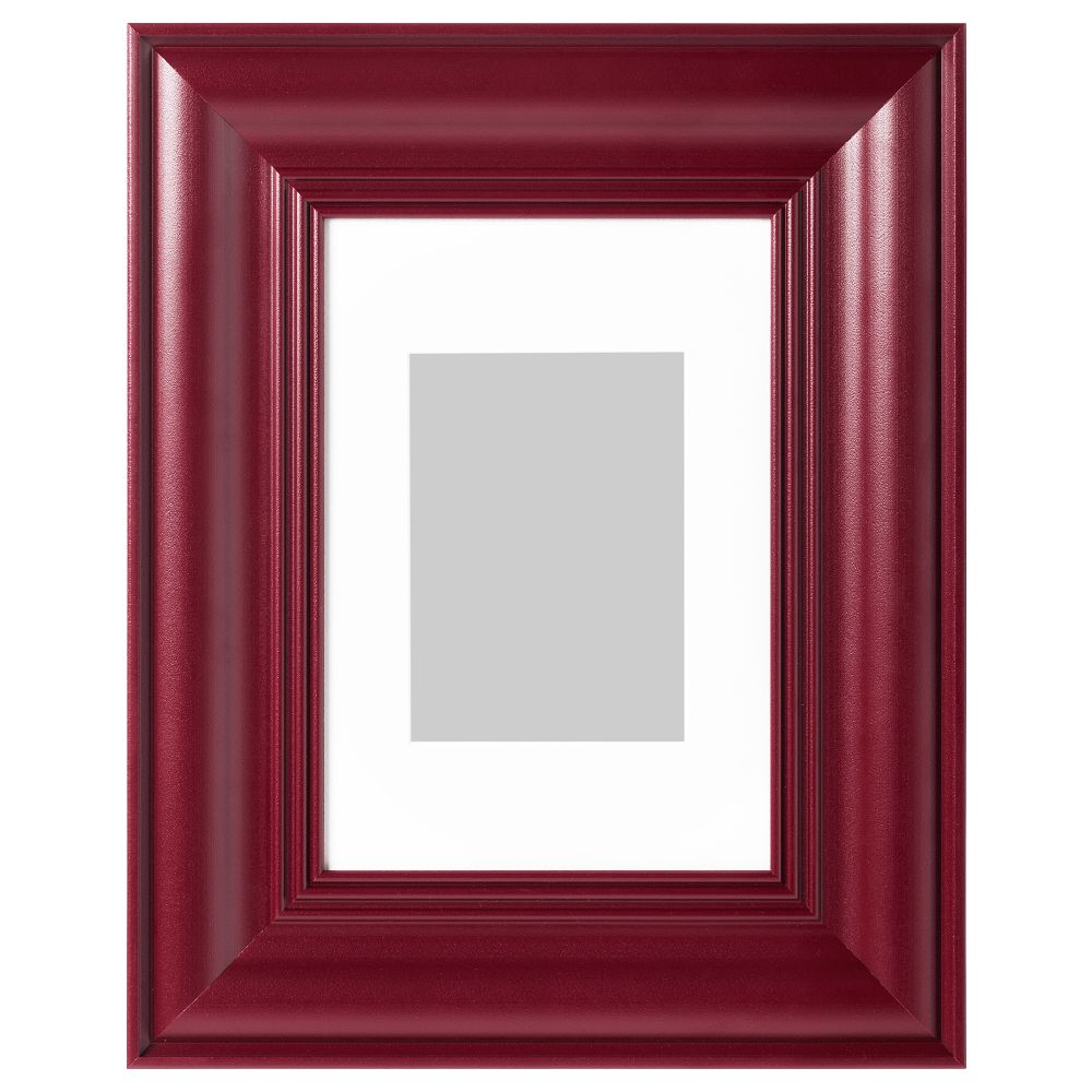 Рама СКАТТЭБЮ, темно-красный (21x30 см) - фото 1