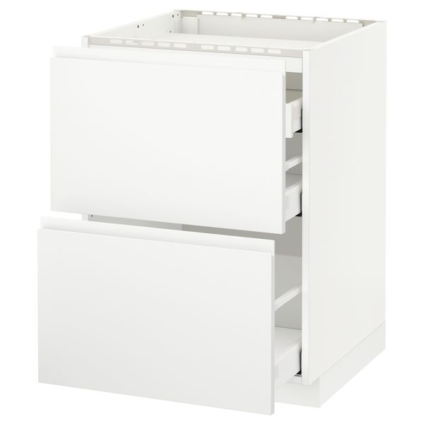 IKEA, вид спереди - схема-чертеж с размерами