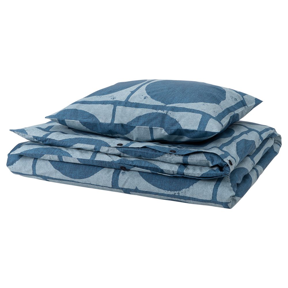 Пододеяльник и наволочка IKEA JORDRANUNKEL 405.547.10 - фото 1