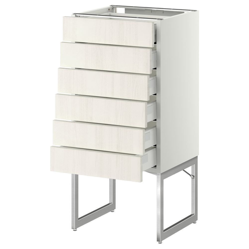 IKEA, вид спереди - схема-чертеж с размерами