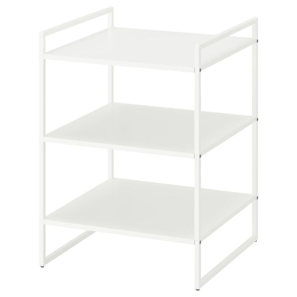 Стеллаж, белый 50x51x70 см IKEA JONAXEL ЙОНАКСЕЛЬ 404.313.14 - фото 1