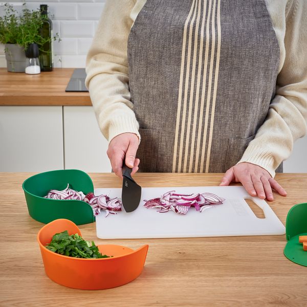 Чаша для заготовок, разные цвета, 18 см IKEA UPPFYLLD 205.151.64 - фото 8