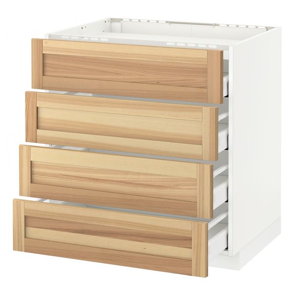 IKEA, вид спереди - схема-чертеж с размерами