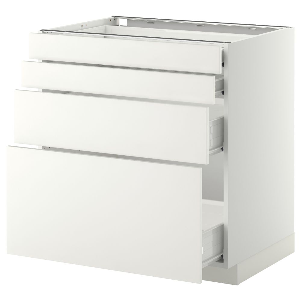 IKEA, вид спереди - схема-чертеж с размерами