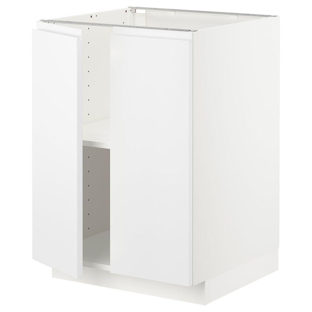 IKEA, вид спереди - схема-чертеж с размерами