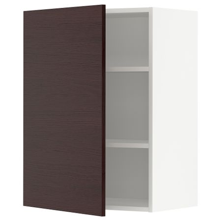 Навесной шкаф с полками IKEA METOD МЕТОД 594.521.46
