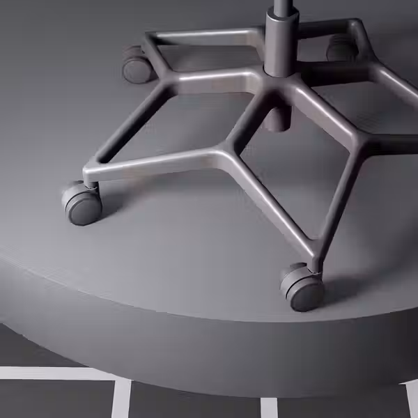 STYRSPEL Стул для геймеров - темно-серый/серый - фото 9