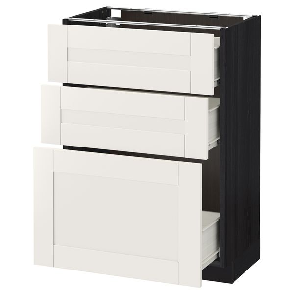 IKEA, вид спереди - схема-чертеж с размерами