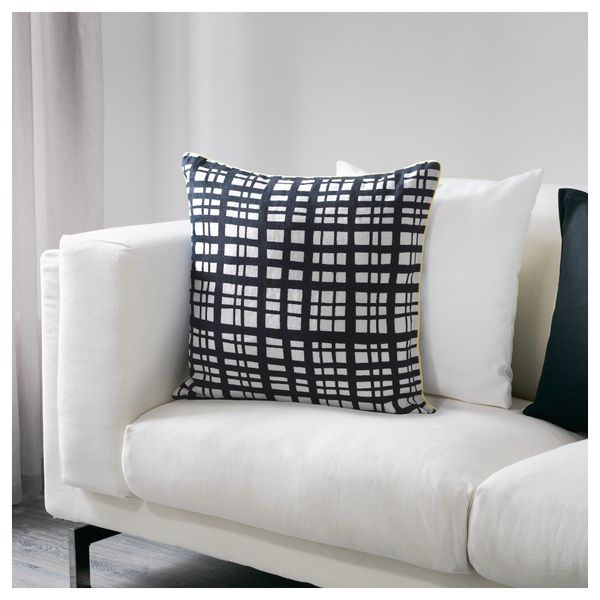 Подушка РОДПЛИСТЕР, разноцветный (50x50 см) - фото 6