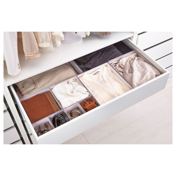 Коробки ХИФС, серый - схема-чертеж с размерами