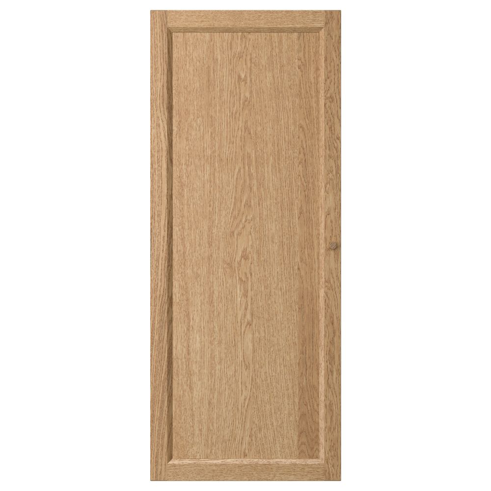 Дверь ОКСБЕРГ, дубовый шпон (40x97 см) - схема-чертеж с размерами