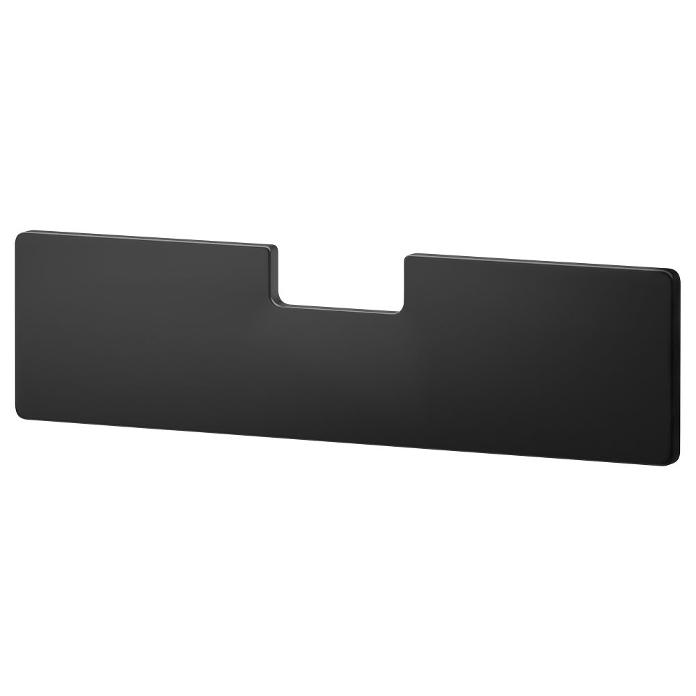 Фронтальная панель ящика СТУВА МОЛАД, черный (60x16 см) - схема-чертеж с размерами