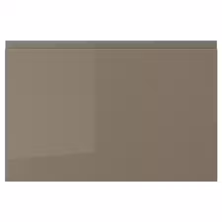 VOXTORP Фронтальная панель ящика - глянцевый темный серо-коричневый 60x40 см