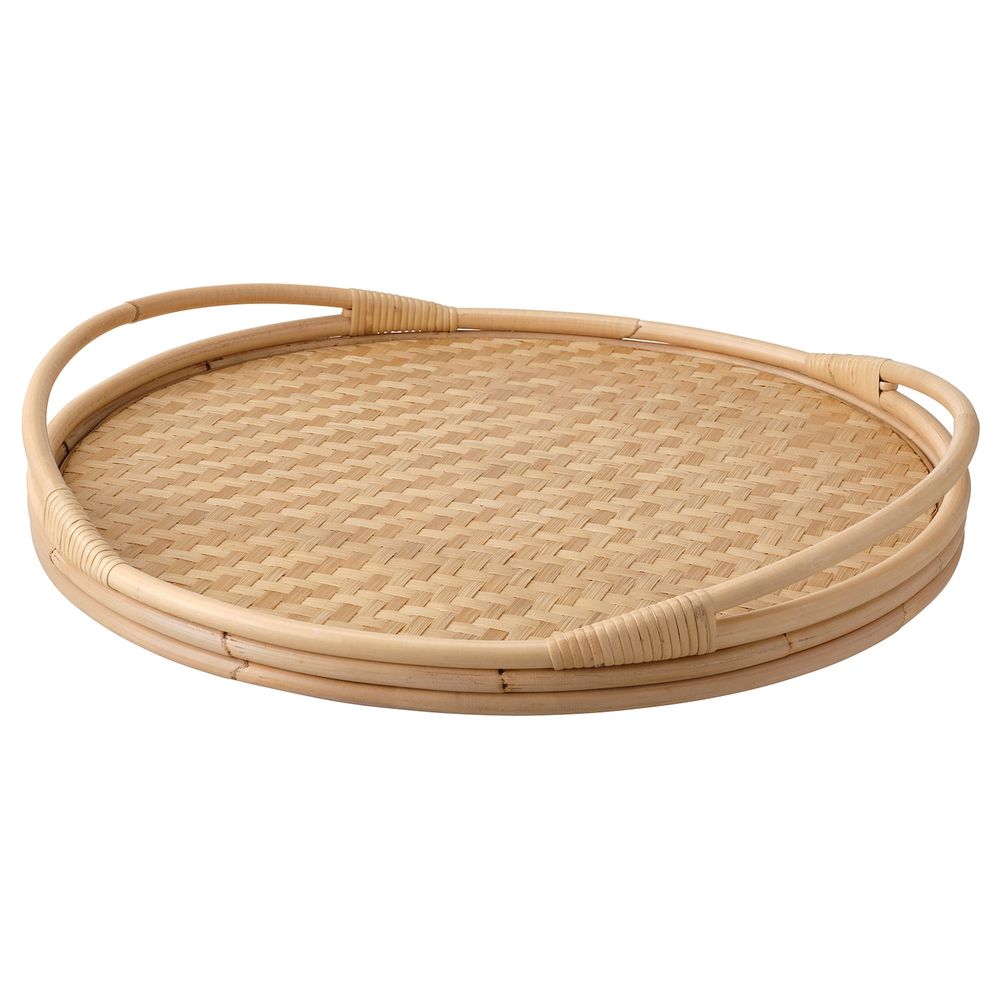 Поднос 43 см IKEA SOMMARDRÖM СОММАРДРЁМ 604.818.93 - фото 1