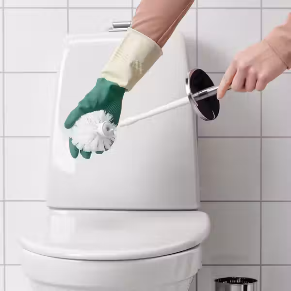 TRONNAN Сменная щетка - белый - схема-чертеж с размерами