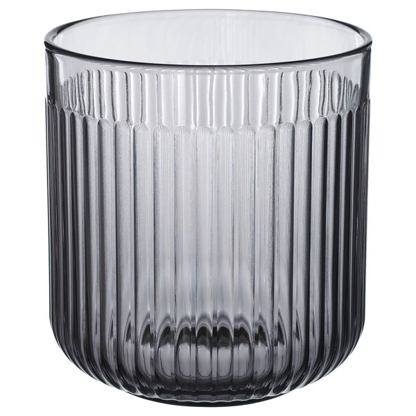 Кашпо, для дома, улицы серый, 12 см IKEA GRADVIS ГРАДВИС 105.029.30 - фото 1